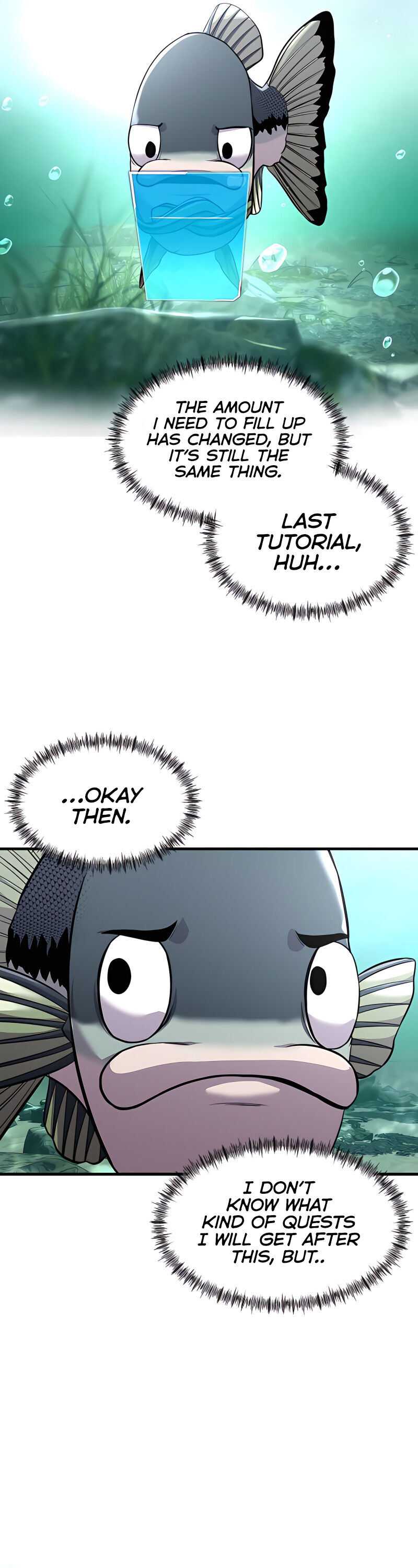 Reincarnated As a Fish Chapter 4 - page 10