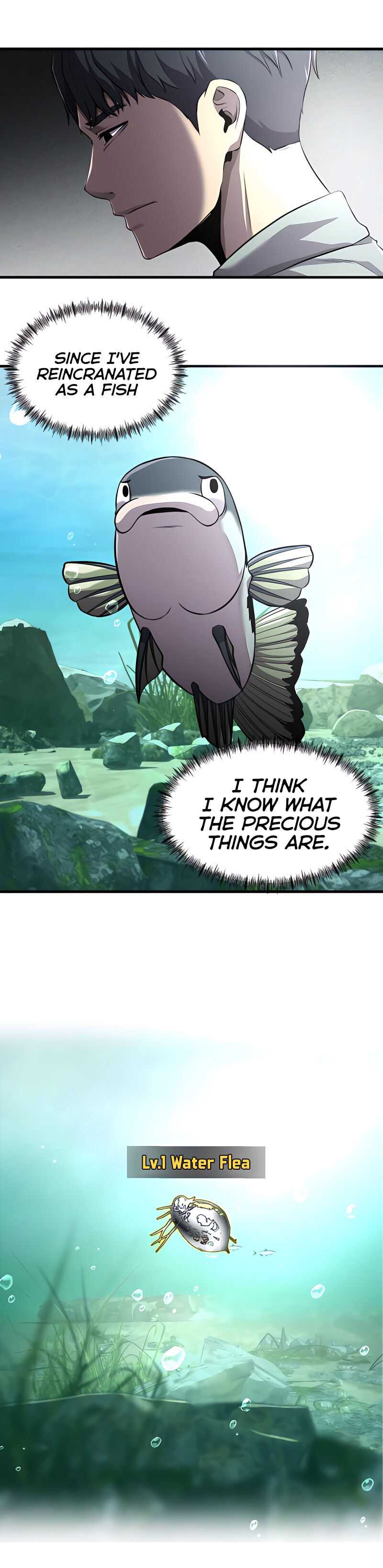 Reincarnated As a Fish Chapter 4 - page 12