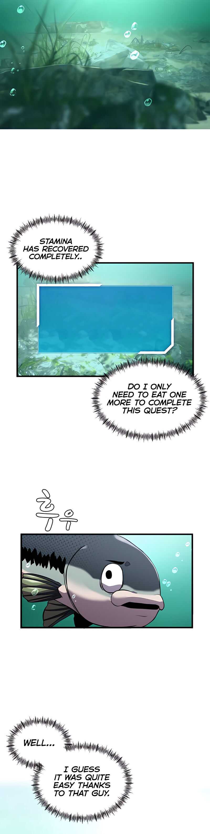 Reincarnated As a Fish Chapter 4 - page 25