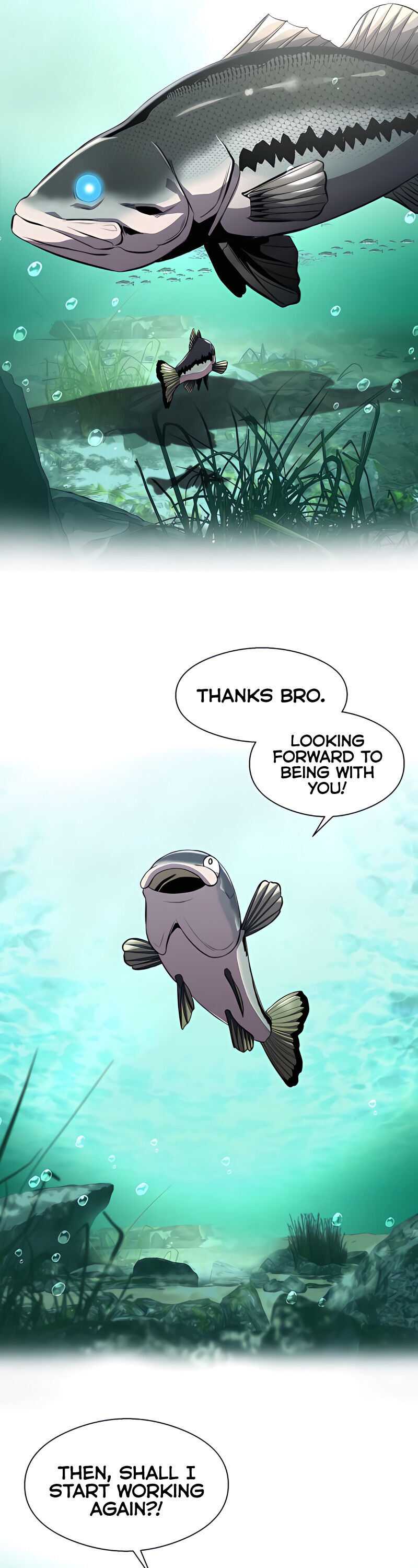 Reincarnated As a Fish Chapter 4 - page 26