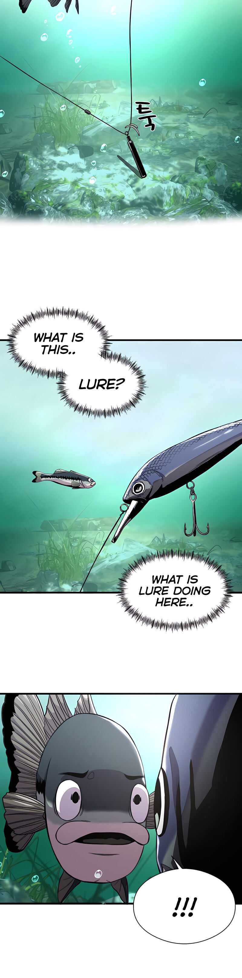 Reincarnated As a Fish Chapter 4 - page 31