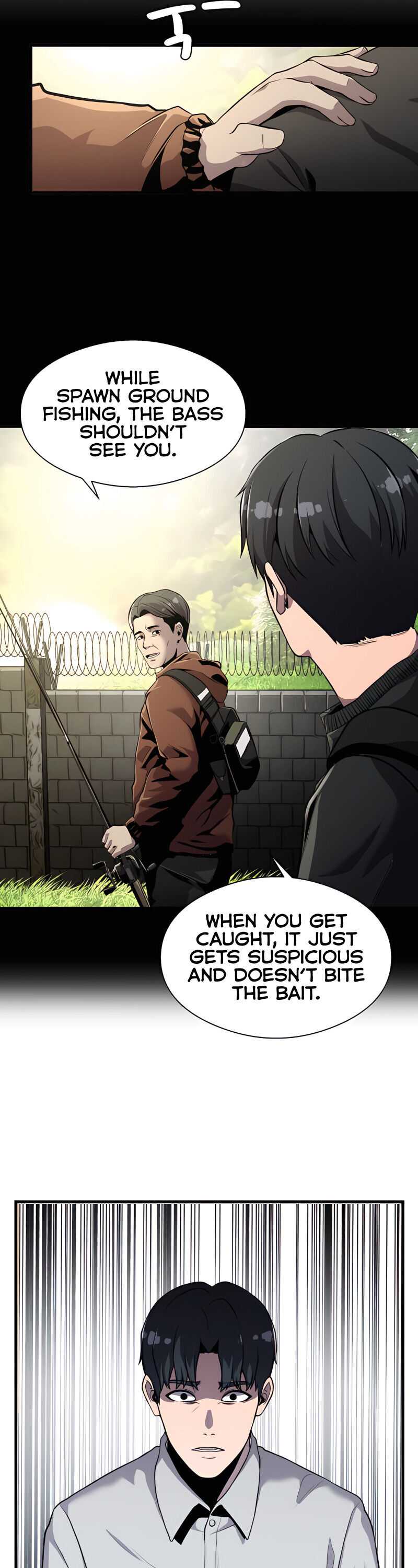 Reincarnated As a Fish Chapter 4 - page 34