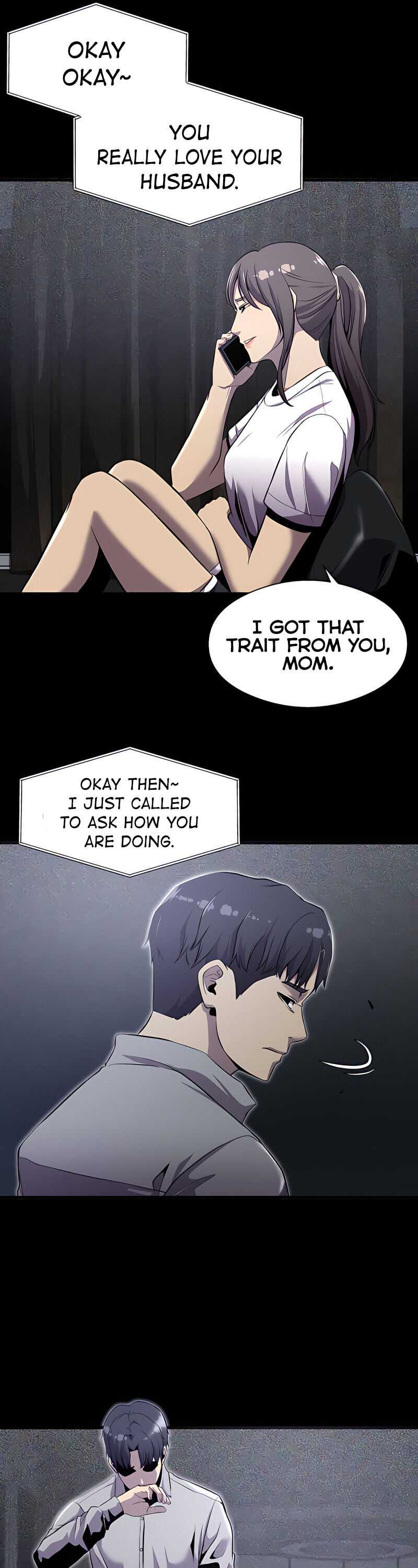 Reincarnated As a Fish Chapter 4 - page 6