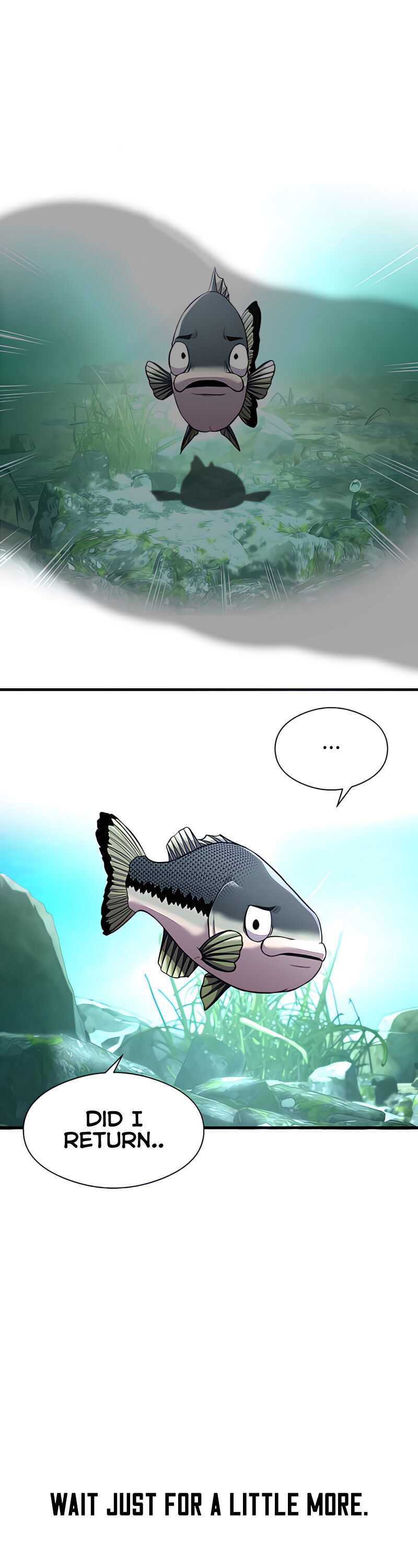 Reincarnated As a Fish Chapter 4 - page 8