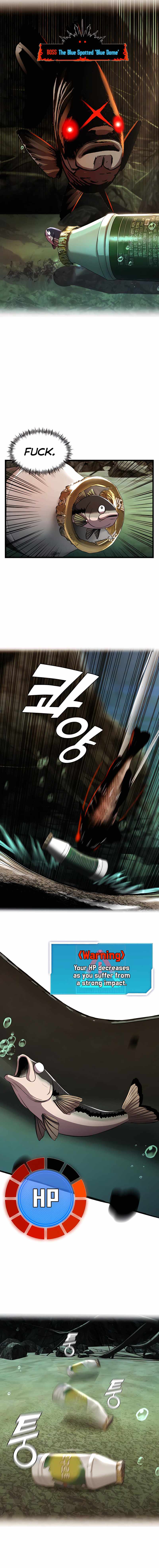 Reincarnated As a Fish Chapter 7 - page 3