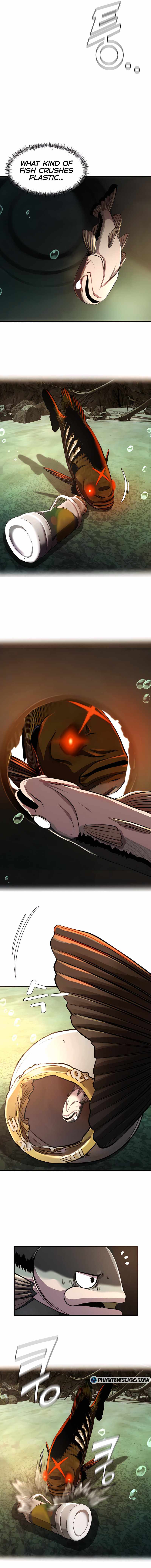 Reincarnated As a Fish Chapter 7 - page 9