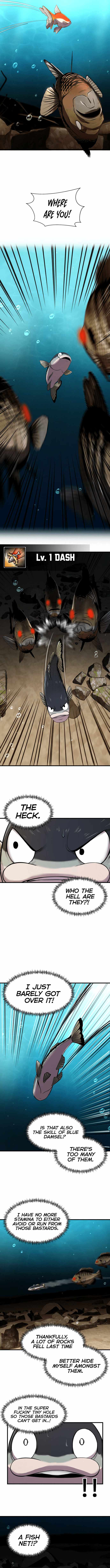Reincarnated As a Fish Chapter 8 - page 3