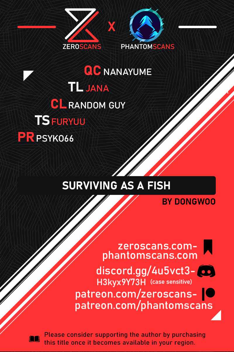 Reincarnated As a Fish Chapter 11 - page 1