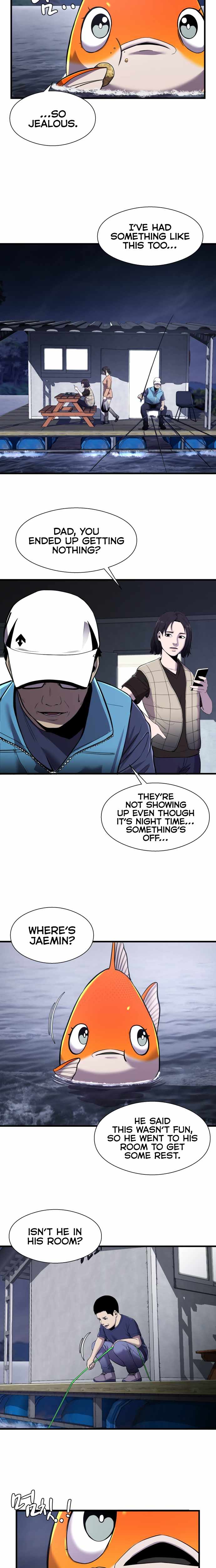 Reincarnated As a Fish Chapter 11 - page 15