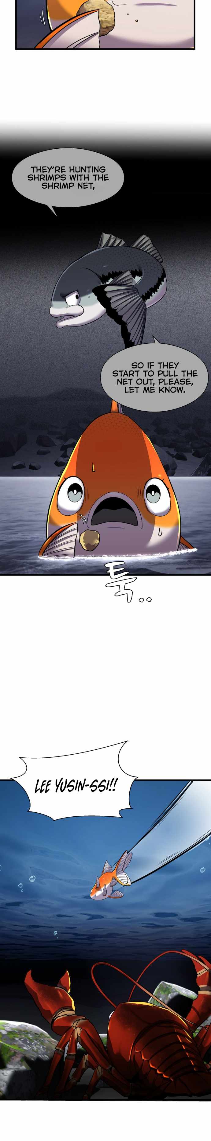 Reincarnated As a Fish Chapter 11 - page 16