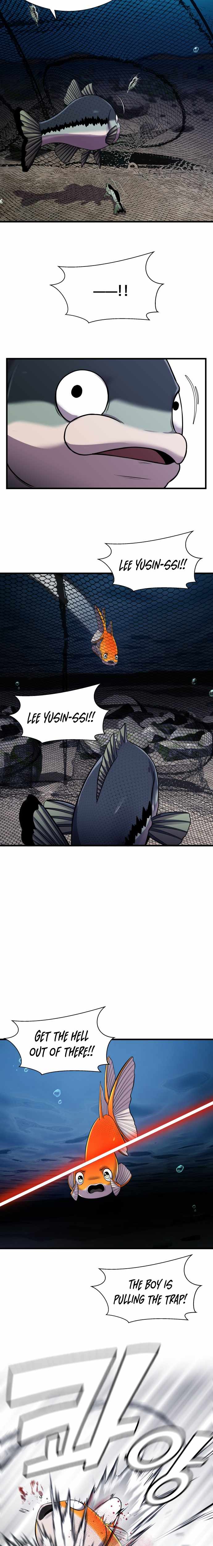 Reincarnated As a Fish Chapter 11 - page 18