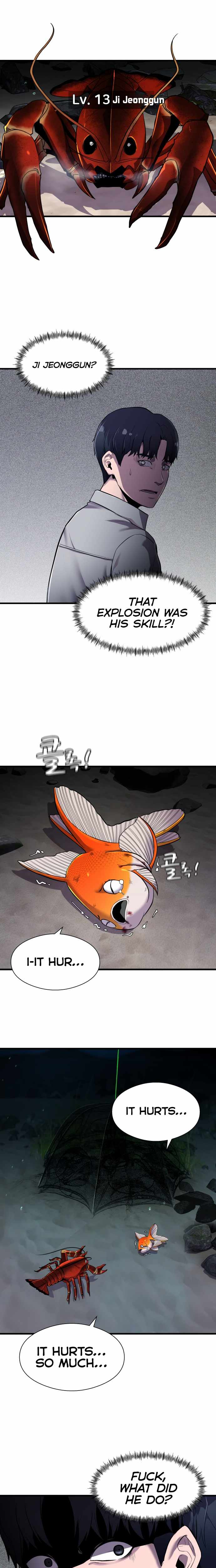 Reincarnated As a Fish Chapter 11 - page 20