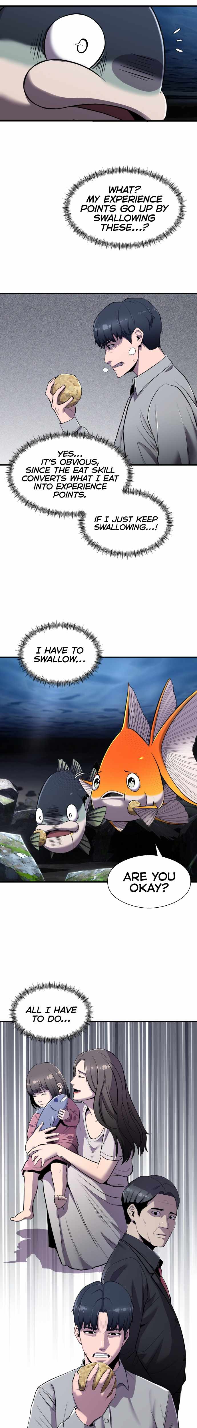 Reincarnated As a Fish Chapter 11 - page 6