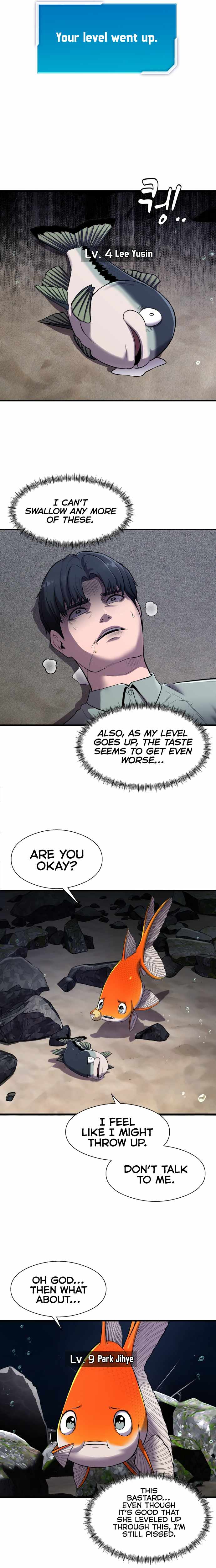 Reincarnated As a Fish Chapter 11 - page 8