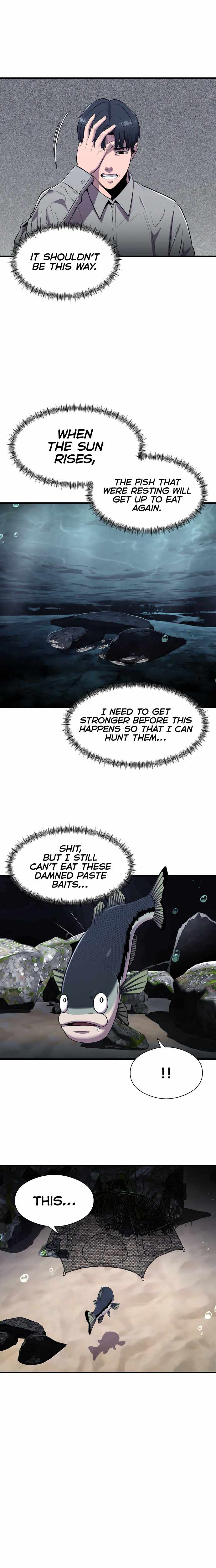 Reincarnated As a Fish Chapter 11 - page 9