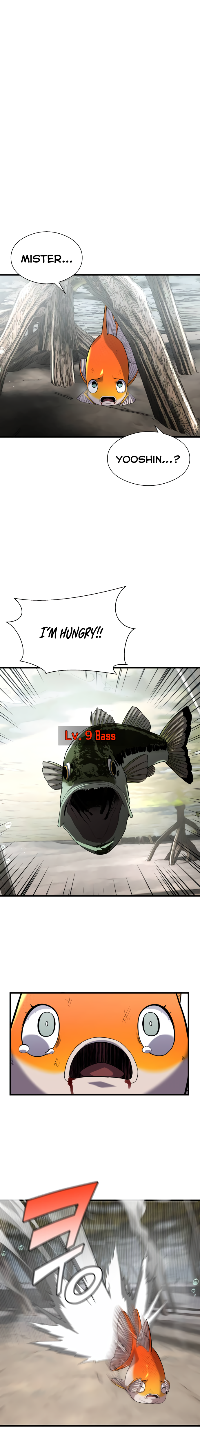 Reincarnated As a Fish Chapter 17 - page 2
