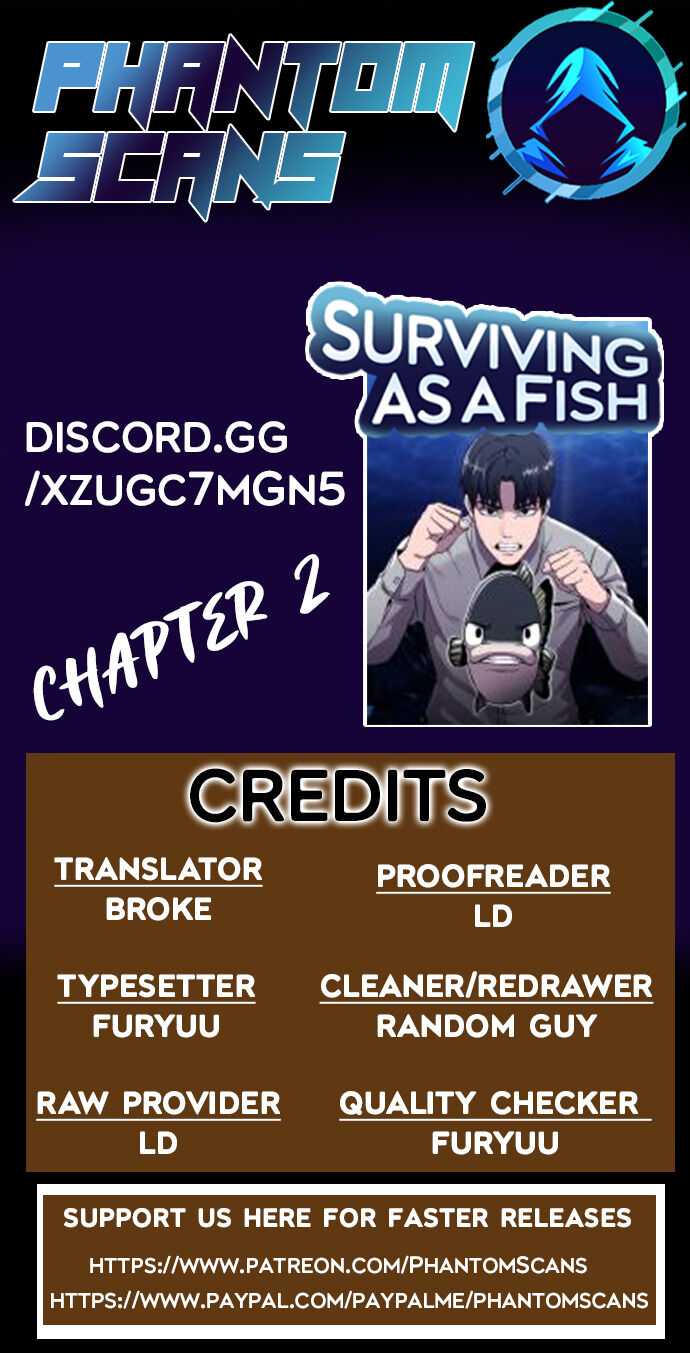 Reincarnated As a Fish Chapter 2 - page 1