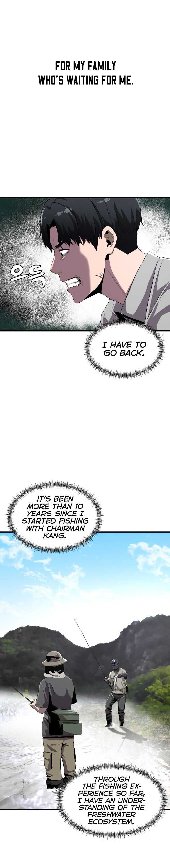 Reincarnated As a Fish Chapter 2 - page 15