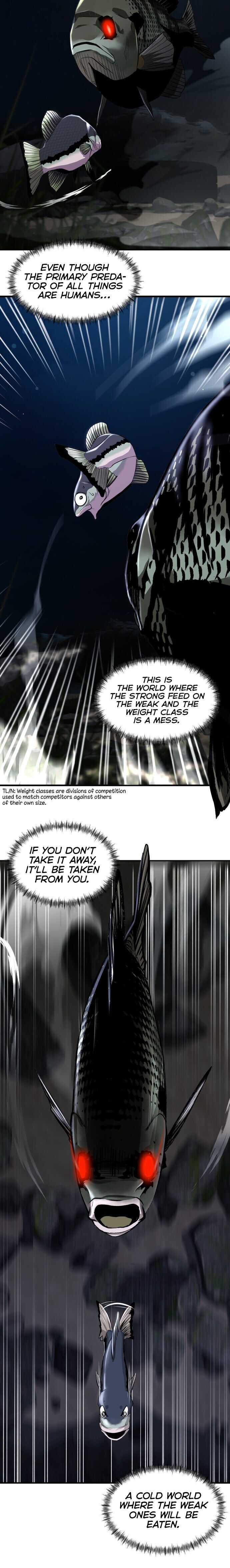 Reincarnated As a Fish Chapter 2 - page 22