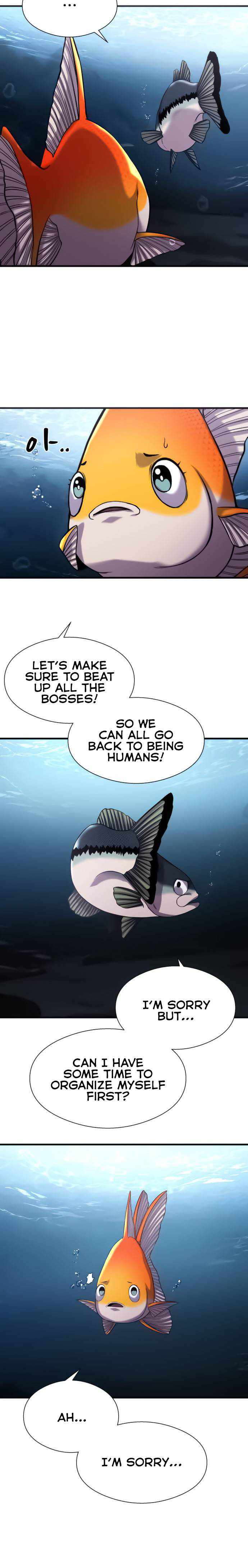 Reincarnated As a Fish Chapter 20 - page 17
