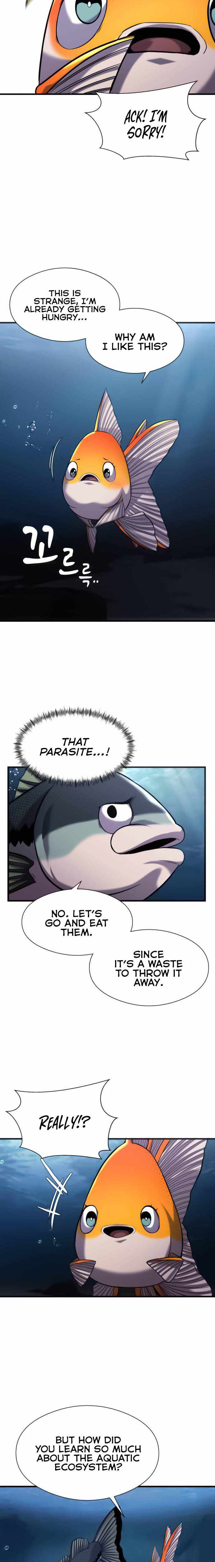 Reincarnated As a Fish Chapter 20 - page 19