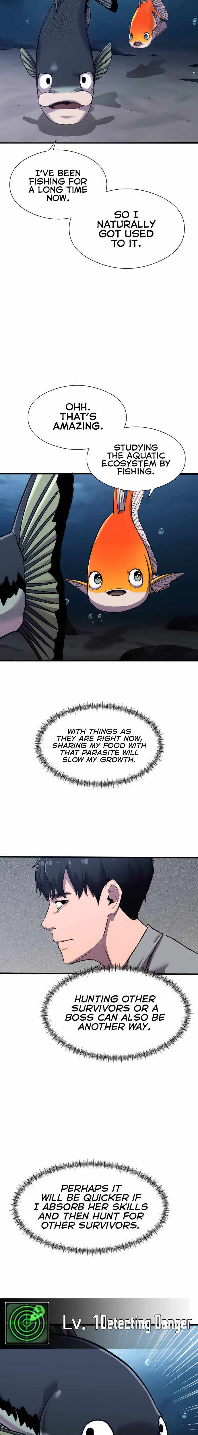 Reincarnated As a Fish Chapter 20 - page 20