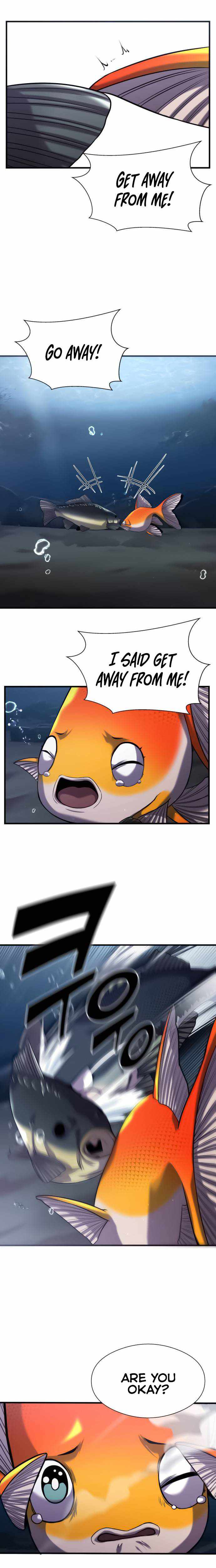 Reincarnated As a Fish Chapter 21 - page 14