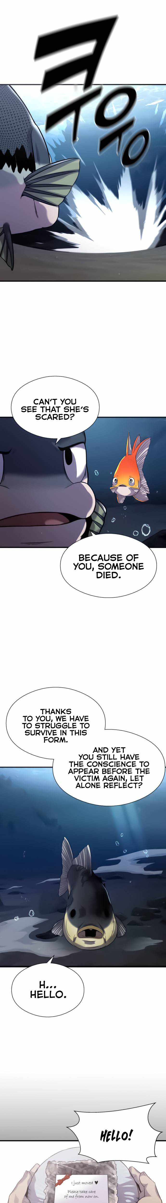 Reincarnated As a Fish Chapter 21 - page 20