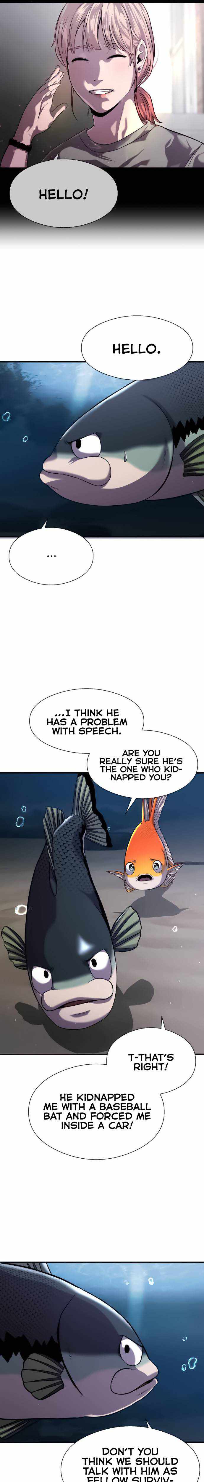 Reincarnated As a Fish Chapter 21 - page 22
