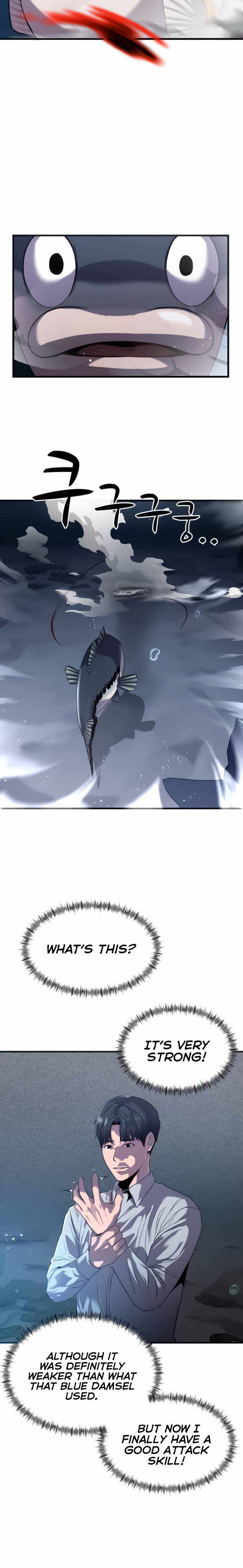 Reincarnated As a Fish Chapter 21 - page 9