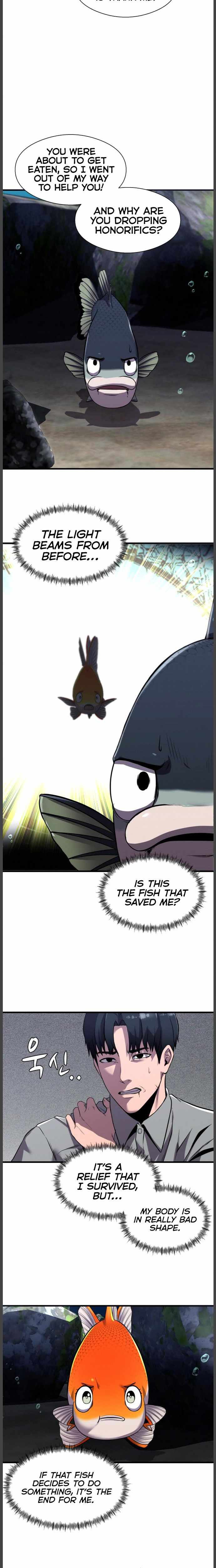 Reincarnated As a Fish Chapter 9 - page 11