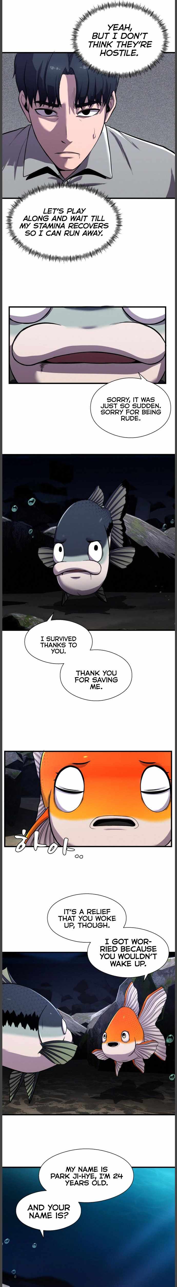 Reincarnated As a Fish Chapter 9 - page 12
