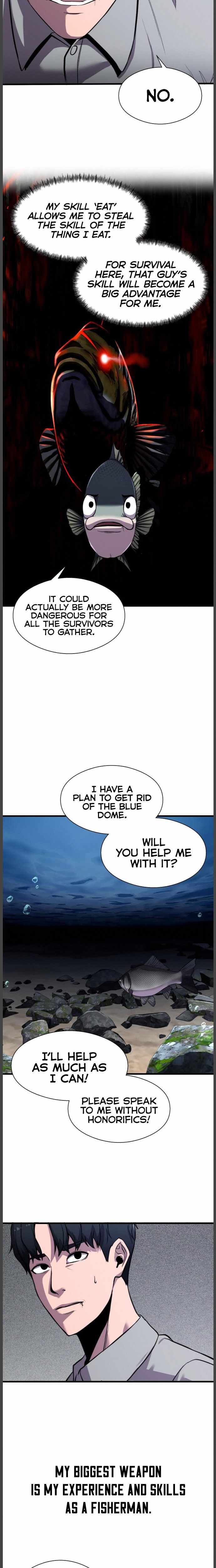 Reincarnated As a Fish Chapter 9 - page 21