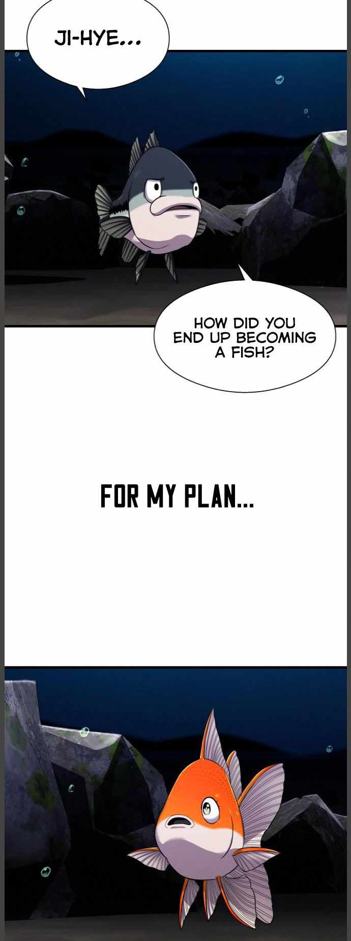 Reincarnated As a Fish Chapter 9 - page 22