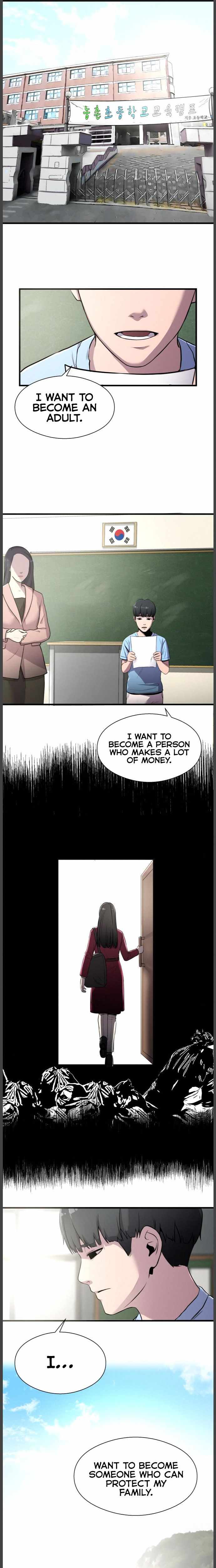 Reincarnated As a Fish Chapter 9 - page 6