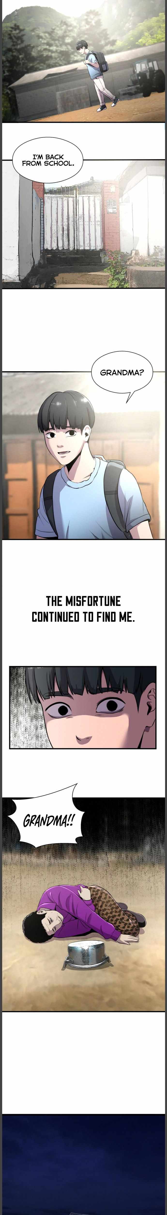 Reincarnated As a Fish Chapter 9 - page 7