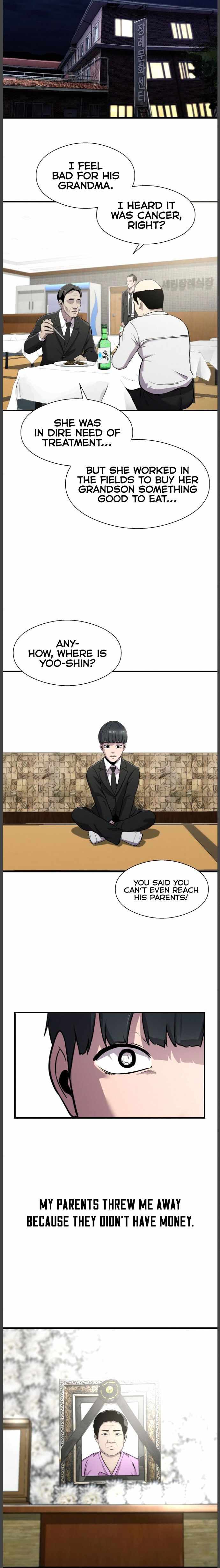 Reincarnated As a Fish Chapter 9 - page 8