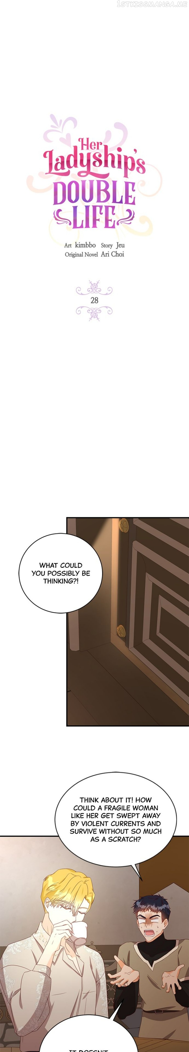 Her Ladyship's Double Life Chapter 28 - page 6