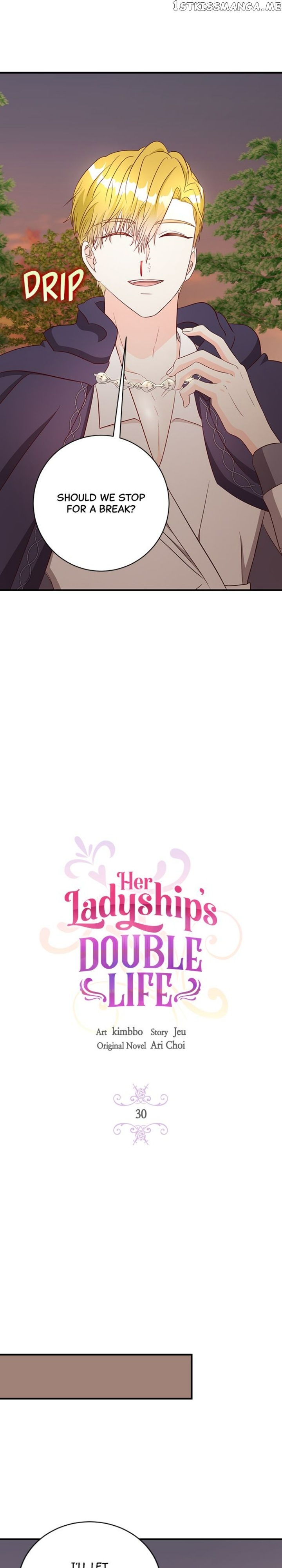 Her Ladyship's Double Life Chapter 30 - page 7
