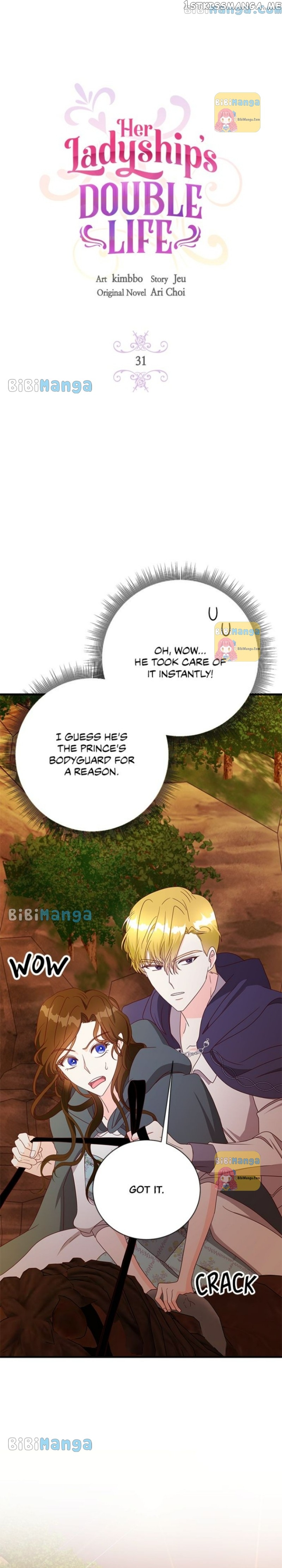 Her Ladyship's Double Life Chapter 31 - page 7