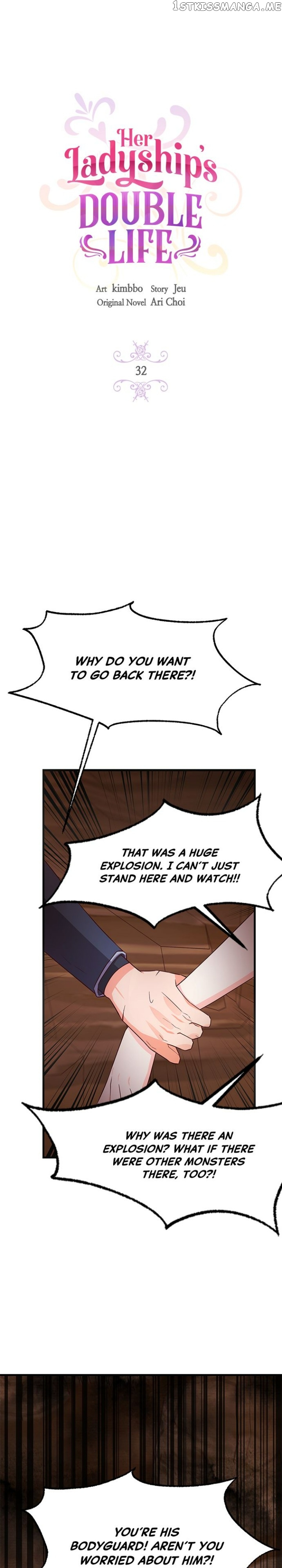 Her Ladyship's Double Life Chapter 32 - page 5