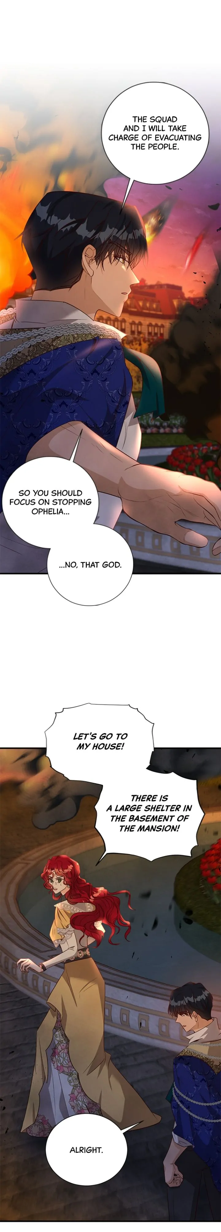 Her Ladyship's Double Life Chapter 88 - page 3