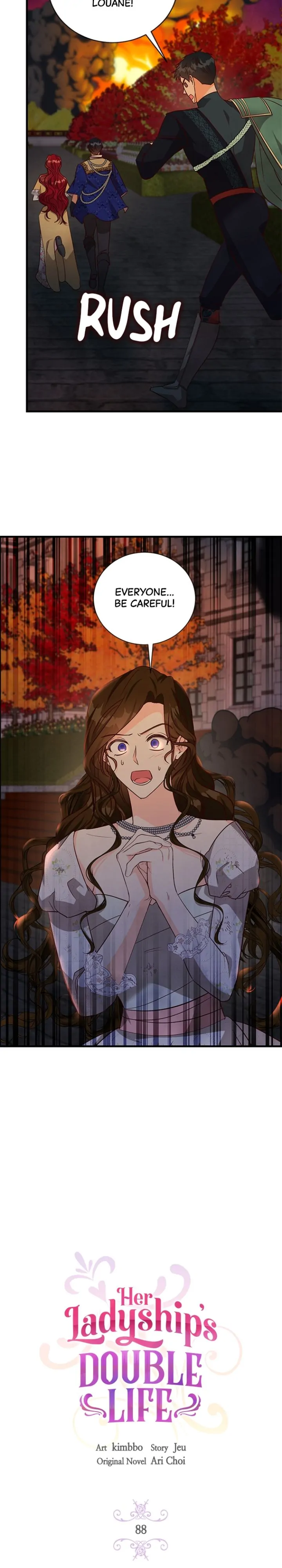 Her Ladyship's Double Life Chapter 88 - page 6
