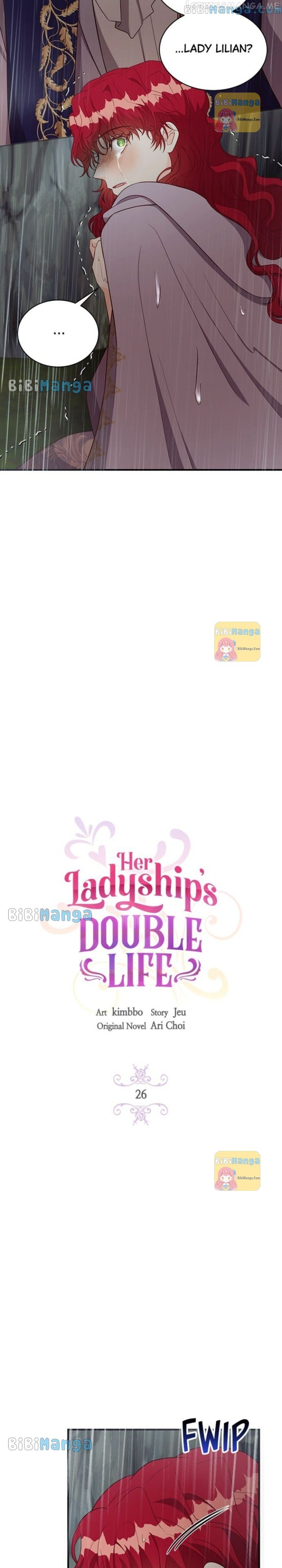 Her Ladyship's Double Life Chapter 26 - page 5