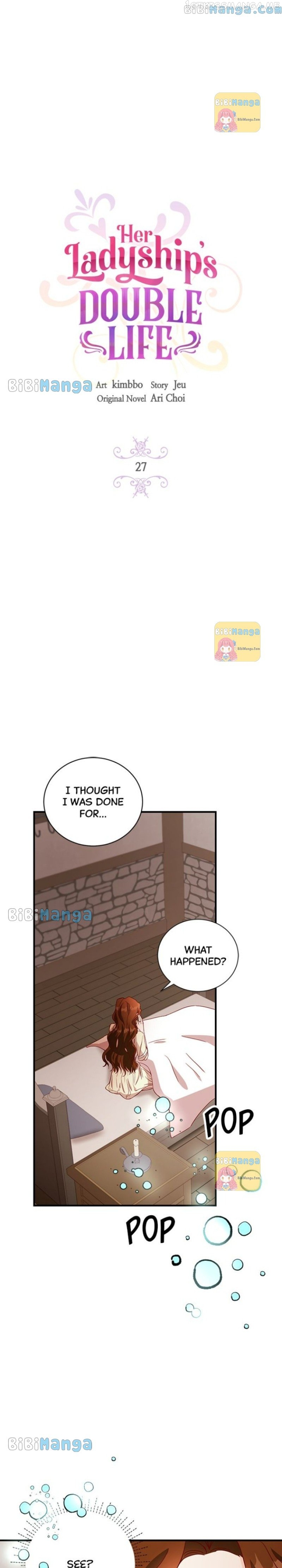 Her Ladyship's Double Life Chapter 27 - page 6