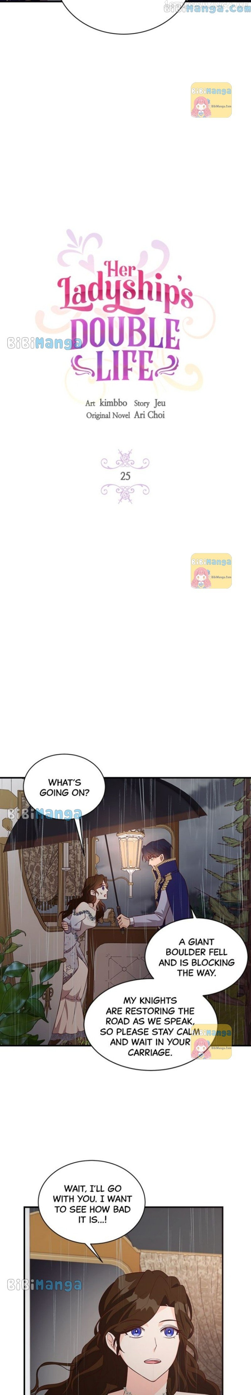 Her Ladyship's Double Life Chapter 25 - page 6