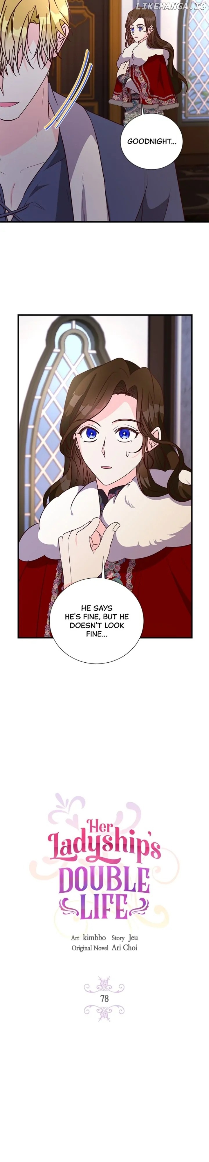 Her Ladyship's Double Life Chapter 78 - page 7
