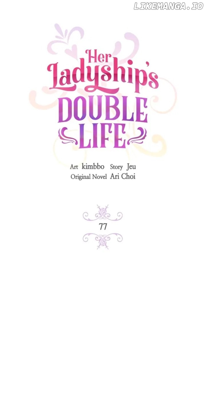 Her Ladyship's Double Life Chapter 77 - page 10