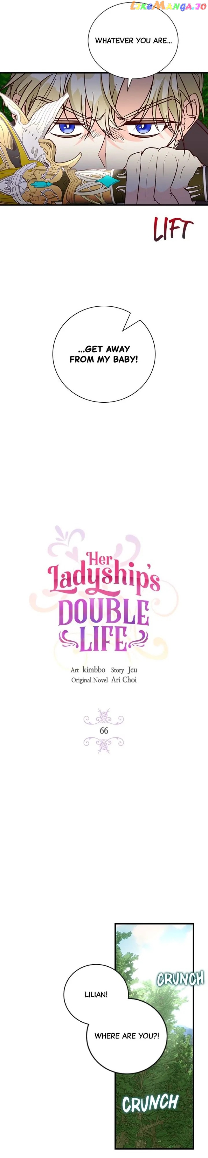 Her Ladyship's Double Life Chapter 66 - page 9