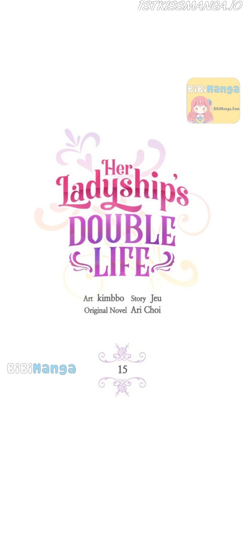 Her Ladyship's Double Life Chapter 15 - page 21